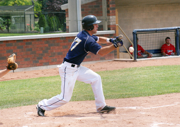 Brock Henderson of the Maple City Brewers - Photo by Ian Kennedy