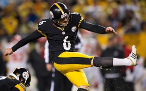 Shaun Suisham - Photo from Steelers.com