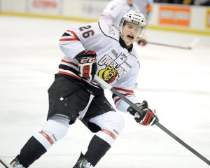 Kyle Hope of the Owen Sound Attack - OHL