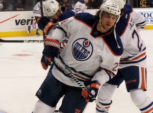 Ryan Jones Edmonton Oilers