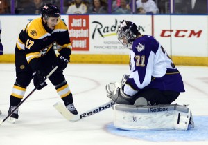 Seth Griffith of the Providence Bruins - AHL