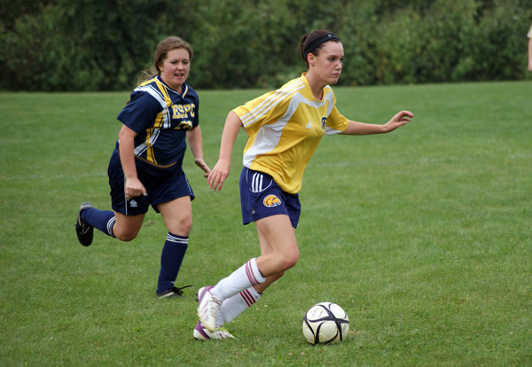 Red Feather soccer in the Fall of 2013 - CKSN.ca File Photo