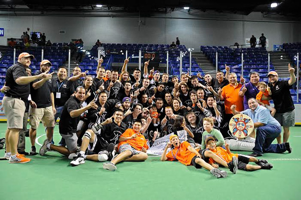Six Nations Arrows - 2014 Minto Cup Champions