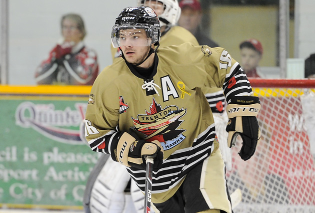 Blayne Oliver - OJHL - Trenton Blackhawks