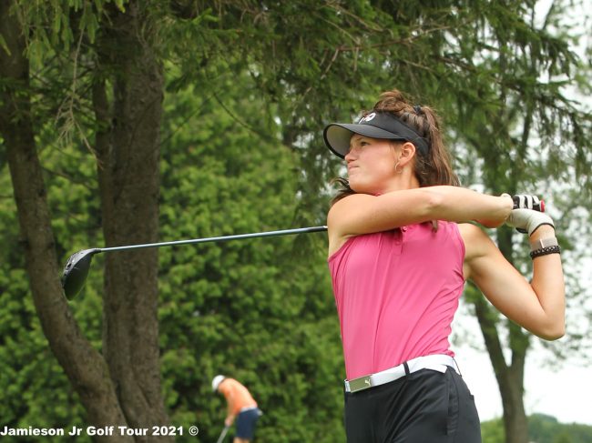 Katona MacKinnon Rombouts At Ontario Amateur Championships