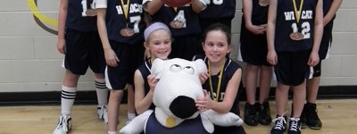 Chatham-Kent Wildcats Novice Girls win Bronze in Kitchener