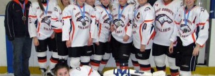 Kent Fillies Midgets Bring Home Silver from Cambridge