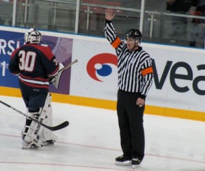 Michael Pearce of the Chatham-Kent Police Service officiating at the World University Games - Chatham-Kent Sports Network