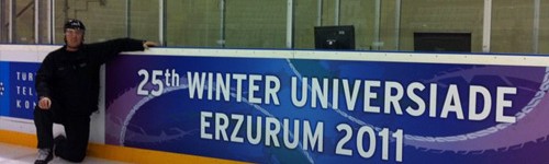 CK Police Officer Refs at World University Games in Turkey