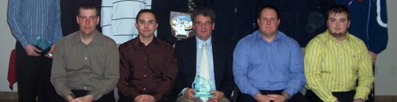 Wheatley Sharks Take Home Multiple Major Awards at League Banquet