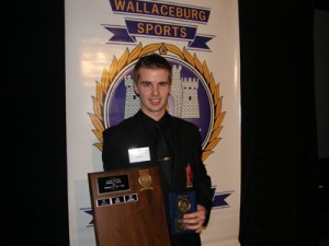 Wallaceburg Sports Hall of Fame Matt Mapletoft - Chatham-Kent Sports Network