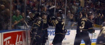 Dane Fox, Seth Griffith Score in London Knights Game 4 Win