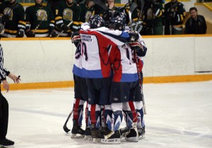 Wheatley Sharks Celebrate  - Chatham-Kent Sports Network - Photo Copyright Ian Kennedy