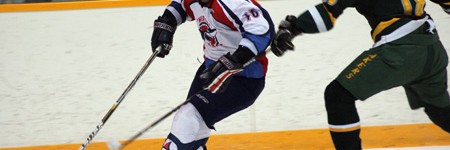 Wheatley Wins a Fight Filled Game 5 in Wallaceburg