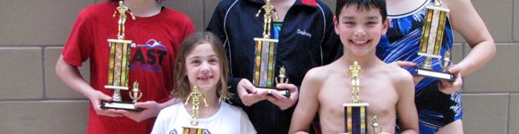 Blenheim Swimmers 'Blast' to Victory at SEAL Meet in Leamington
