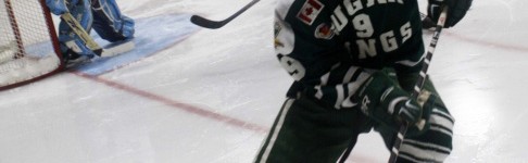 Brady Campbell Vying for Sutherland Cup With the Elmira Sugar Kings