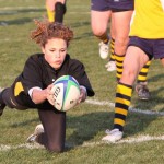 Breanne Nicholas - Blenheim Girls Rugby