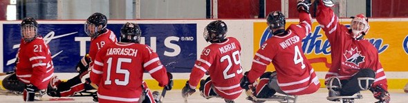 Whitson Scores as Canada Wins Gold at World Sledge Hockey Challenge