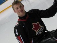 Whitson Has Another Multiple Point Game at the World Sledge Hockey Challenge