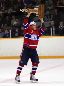 Dylan Impens - Belle River Canadiens Champions - Photo copyright Ian Kennedy