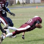 UCC Lancers and JMSS Panthers Football - Photo Ian Kennedy