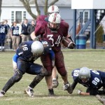 UCC Lancers and JMSS Panthers Football - Photo Ian Kennedy