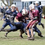 UCC Lancers and JMSS Panthers Football - Photo Ian Kennedy