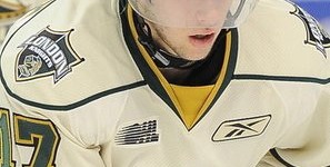 Seth Griffith Named Most Improved at London Knights Annual Awards Banquet