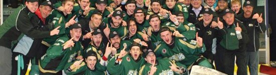 Brett Hope Assists on Overtime Winner to Capture Jr. B Title