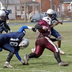 JMSS Panthers and UCC Lancers Football - Photo Ian Kennedy