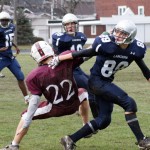 UCC Lancers and JMSS Panthers Football - Photo Ian Kennedy