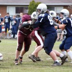 UCC Lancers and JMSS Panthers Football - Photo Ian Kennedy