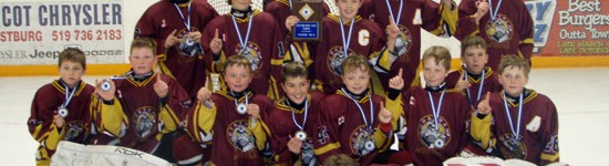 Major Atom and Novice AA Chatham Maroons Win Bluewater League Titles