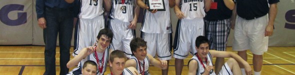 Midget Boys Chatham-Kent Wildcats Golden at Provincials