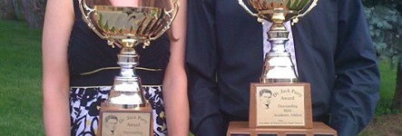Houston, Bednarik Sweep Jack Parry Awards for CKSS