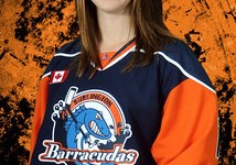 Mallory Johnston Representing Canada at World Ball Hockey Championships