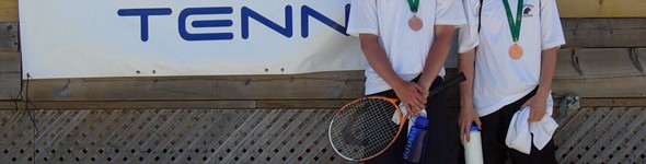 Woods, McTavish Capture Best Ever Kent Finish at OFSAA Tennis