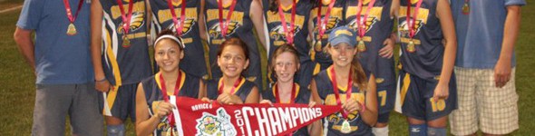Novice Golden Eagles Soar to Provincial Crown