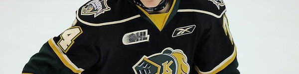 Griffith, Fox Start Camp With London Knights