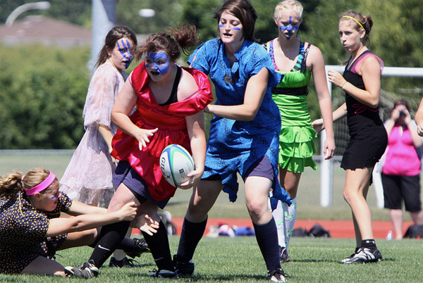 Prom Dress Rugby Event in Chatham Saturday – Chatham-Kent Sports Network