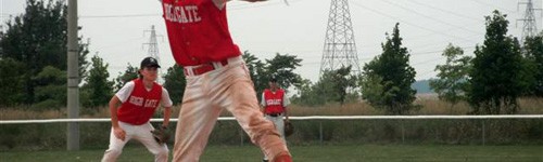 Stephen Malott Going for Gold at Canadian Softball Championships