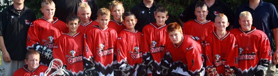 Dream Season Ends for Novice 1 Wallaceburg Griffins