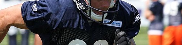 Andy Fantuz Cut by the Chicago Bears