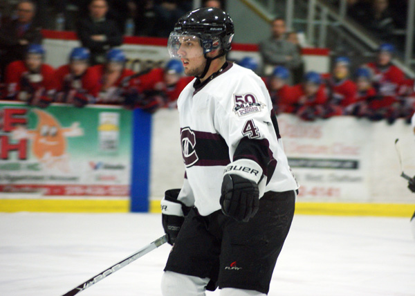 Alex Morgan playing for the Chatham Maroons - Photo by Ian Kennedy