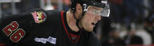 Vanderveeken Playing in Italy's Top Pro Hockey League