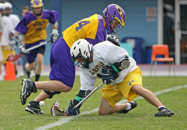 Clint Lamarsh - Laurentian Voyageurs Lacrosse