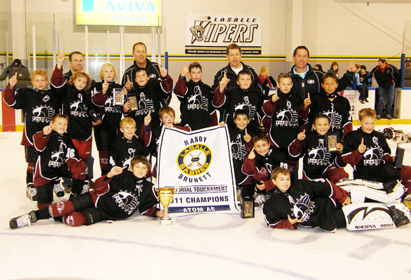 TekSavvy Kent Cobras AE Tournament Champions 2011