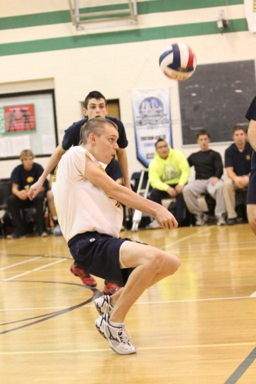 CKSS and JMSS Eliminated from OFSAA Volleyball Contention, See Photos
