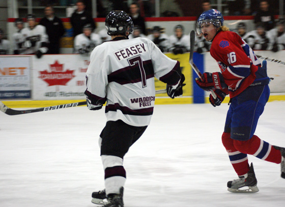 Brennan Feasey Hat Trick Lifts Maroons Over Lincolns