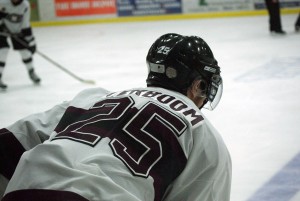 Michael Verboom of the Chatham Maroons